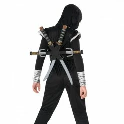 Kids Ninja Weapons Accessory Set -Morphsuits Sales Shop mcxnwb ninja kids backpack secondary 02