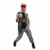 Mens 80s Glam Rocker Costume -Morphsuits Sales Shop mens 80s glam rocker costume