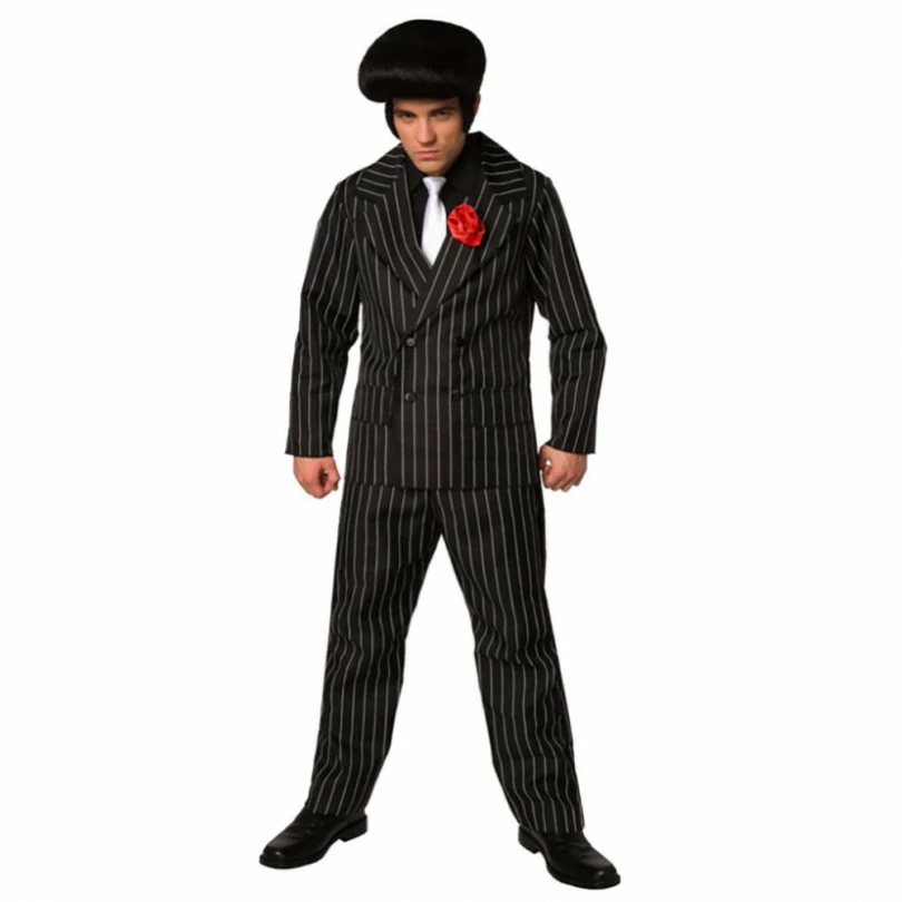 Gangster Suit Mens 3 Gangster Suit Mens