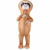 Giant Sloth Inflatable Costume -Morphsuits Sales Shop mens inflatable giant sloth costume
