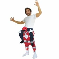 Red Power Ranger Piggyback Costume