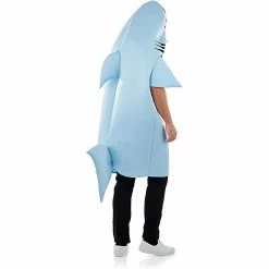 Mens Shark Costume -Morphsuits Sales Shop mens shark costume rear