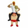 Wrestler Piggyback Costume 2 Wrestler Piggyback Costume -Morphsuits Sales Shop mexican wrestler piggyback costume