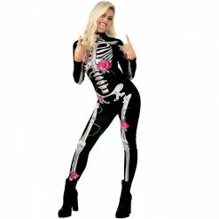 Womens Botanical Skeleton Bodysuit Costume -Morphsuits Sales Shop nd bxv5a