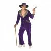 Pimp Daddy Velvet Suit - Purple 2 Pimp Daddy Velvet Suit - Purple -Morphsuits Sales Shop pimp daddy costume purple