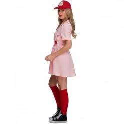 Womens Pink Baseball Player Costume 8 Womens Pink Baseball Player Costume -Morphsuits Sales Shop rszi69jg
