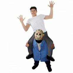 Serial Killer Piggyback Costume