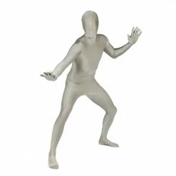 Silver Morphsuit