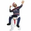 Snowman Piggyback Costume -Morphsuits Sales Shop snowman piggyback costume