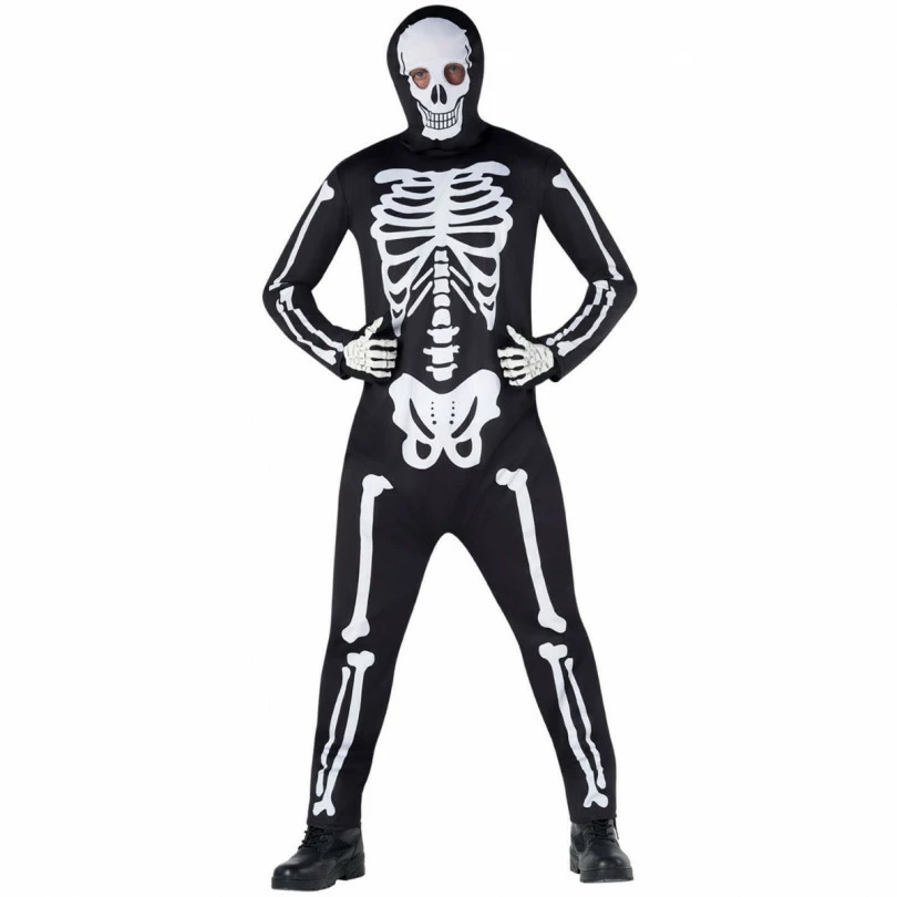 Mens Skeleton Jumpsuit 4 Mens Skeleton Jumpsuit - Image 2
