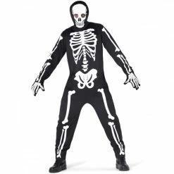 Mens Skeleton Jumpsuit