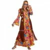 Womens Long Hippie Dress Costume 2 Womens Long Hippie Dress Costume -Morphsuits Sales Shop ugcn5yig